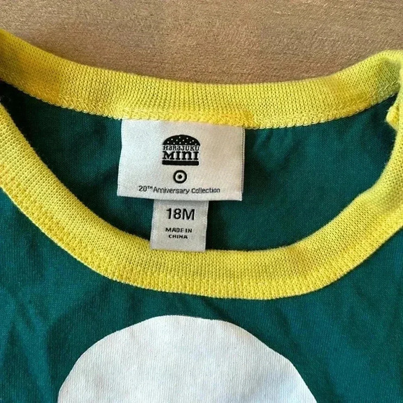 4/$25 NWT Harajuku Mini Infant Boys Skull Graphic One Piece Bodysuit Target 18M - Picture 3 of 6